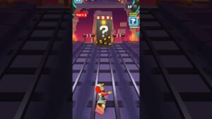 "Mystery Hurdles" Subway Surfers Haunted Hood (Part 2)