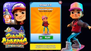 NEW CHALLENGE OUTATIME JAKE - SUBWAY SURFERS Super Runner City 2022