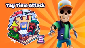 NEW TAG TIME ATTACK IN FANTASY FEST SUBWAY SURFERS | MANNY
