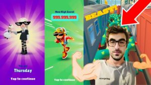 New Best Score No Floor Challenge Subway Surfers!