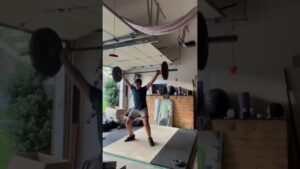 No subway surfers to keep your 7 second attention sp… | Pwr Position Pwr snatch @85