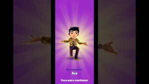 Nuevo personaje desbloqueado: Ace🚉Subway Surfers