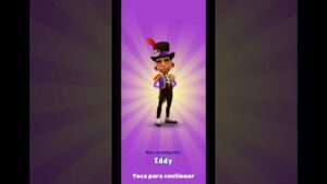 Nuevo personaje desbloqueado: Eddy 🚉Subway Surfers Short