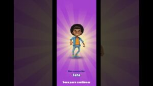 Nuevo personaje desbloqueado: Taha 🚉Subway Surfers Short