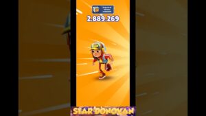 Nuevo record con Jake: 2,889,269 🚉Subway Surfers Short