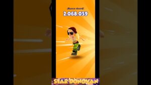 Nuevo record con Tricky: 2,068,059 🚉Subway Surfers Short
