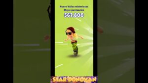 Nuevo record en vallas misteriosas 567,800 🚉Subway Surfers