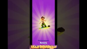Nuevo tabla de surf desbloqueada: Banana 🚉Subway Surfers Short