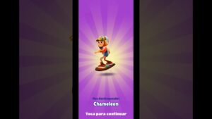 Nuevo tabla de surf desbloqueada: Camaleón (Chameleon)🚉Subway Surfers