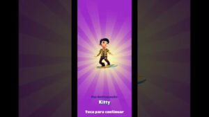 Nuevo tabla de surf desbloqueada: Kitty 🚉Subway Surfers