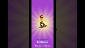 Nuevo tabla de surf desbloqueada: Lumberjack 🚉Subway Surfers Short