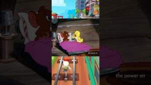 Pertolongan pertama 🦆😱 | subway surfers Tom and Jerry #shorts