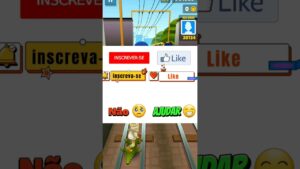 Quase fiz a Burla do Naaag no Subway Surfers!!🤯 #subwaysurfers #burlas #humor #4k #infantil #shorts