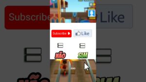 Quase fiz a Burla do Naag no Subway surfers!!😱 #subwaysurfers #burlas #humor #infantil #shorts #4k