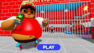 Roblox || NOVO! ESCAPE SUBWAY SURFERS BARRY'S PRISON RUN