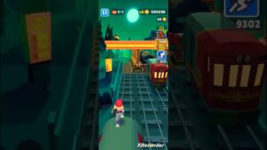 Run to horror vibe😈 || Subway surfers #shorts #short #gaming #viral #subwaysurfers