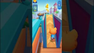 Running pet 🐕🐕 Subway surfers version funny 🤣😂 game #subwaysurfers #iosgames #shorts #viral #petlove