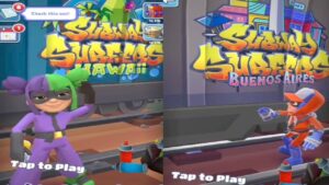 SUBWAY SURFERS 2023 : HAWAII vs BUENOS AIRES