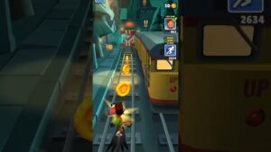 SUBWAY SURFERS 2/6 #shorts #gaming