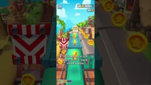 SUBWAY SURFERS AUDIOS ENGRAÇADO! #subwaysurfers