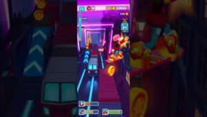 SUBWAY SURFERS BACK TO THE FUTURE "SUPER RUNNER CITY" - OUTATIME JAKE & BACK TO THE FUTURE