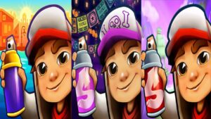 SUBWAY SURFERS BUENOS AIRES 2018 VS MEXICO 2022 VS HAWAII 2015