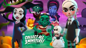 SUBWAY SURFERS CAMBRIDGE 2020 : SCARLETT BOTANICAL HORROR OUTFIT