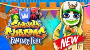 SUBWAY SURFERS FANTASY FEST 2023 : NEW OUTFIT ZOMBIE JAKE