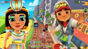 SUBWAY SURFERS GAMEPLAY PC HD 2023 - HAWAII - JAKE