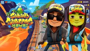 SUBWAY SURFERS GAMEPLAY PC HD 2023 - HAWAII - JAKE DARK OUTFIT+ZOMBIE JAKE