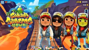 SUBWAY SURFERS GAMEPLAY PC HD 2023 - HAWAII - JAKE+DARK+STAR+ZOMBIE