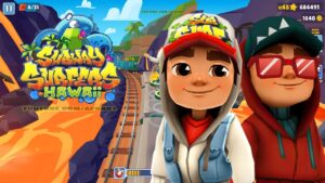 SUBWAY SURFERS GAMEPLAY PC HD 2023 - HAWAII - JAKE+FESTIVE JAKE