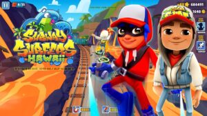 SUBWAY SURFERS GAMEPLAY PC HD 2023 - HAWAII - JAKE+SUPER JAKE