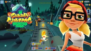 SUBWAY SURFERS GAMEPLAY PC HD HALLOWEEN 2023 - HAUNTED HOOD - TRICKY TORITO BOARD