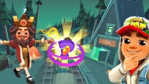 SUBWAY SURFERS HAUNTED HOOD : BURGER KING