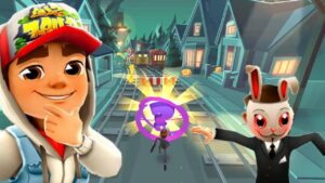 SUBWAY SURFERS HAUNTED HOOD : FRANK