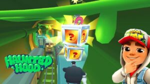 SUBWAY SURFERS HAUNTED HOOD : GAMEPLAY TILL FIND 2 SUPER MYSTERY BOXES! AMIRA
