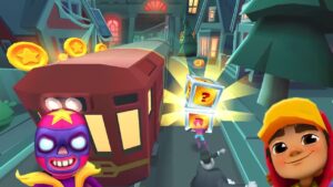 SUBWAY SURFERS HAUNTED HOOD : GAMEPLAY TILL FIND 2 SUPER MYSTERY BOXES! FANTASMA