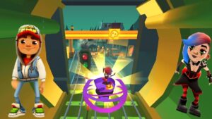 SUBWAY SURFERS HAUNTED HOOD : LUCY