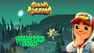 SUBWAY SURFERS HAUNTED HOOD : MOIRA