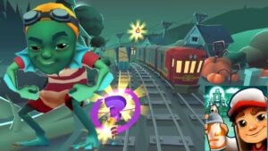 SUBWAY SURFERS HAUNTED HOOD : NOEL