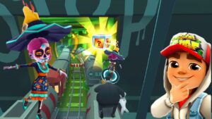 SUBWAY SURFERS HAUNTED HOOD : SCARLETT CATRINA OUTFIT