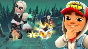 SUBWAY SURFERS HAUNTED HOOD : UNLOCKING THURSDAY