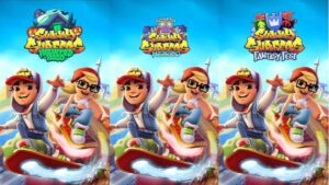 SUBWAY SURFERS : HAUNTED HOOD vs MEXICO vs FANTASY FEST