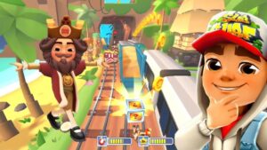 SUBWAY SURFERS HAWAII 2023 : BURGER KING