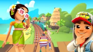 SUBWAY SURFERS HAWAII 2023 : MEI