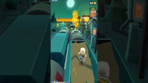 SUBWAY SURFERS Halloween update part 3