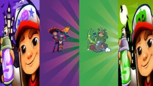SUBWAY SURFERS MEXICO 2022 VS HALLOWEEN TAG TEAM VS HAUNTED HOOD 2023 VS PLANT INVASION "SUBWAYCITY"