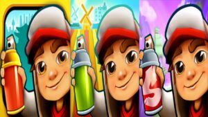 SUBWAY SURFERS SEOUL 2015 VS AMSTERDAM 2017 VS HAWAII 2023