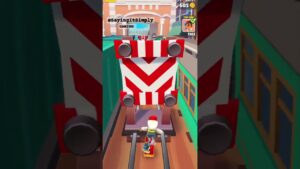 SUBWAY SURFERS shorts  || COLOR CLOUD BOARD || SUPER JAKE || #viral #shorts #subwaysurfers #gaming